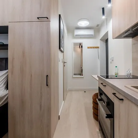 Apartment Grunwald Raszynska Poznan